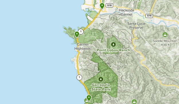 Santa Lucia Preserve Map Hw1 | List | Alltrails