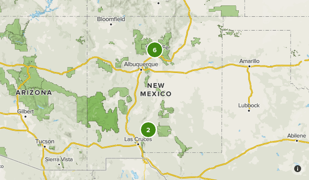 New Mexico Map