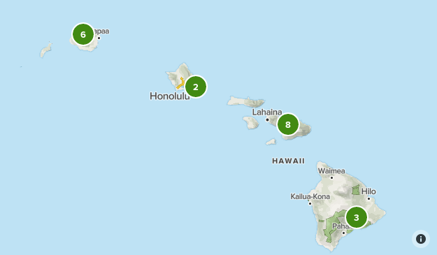 Hawaii Map