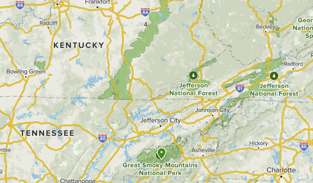 Daniel Boone National Forest Trail Map Ky-Daniel Boone National Forest | List | Alltrails