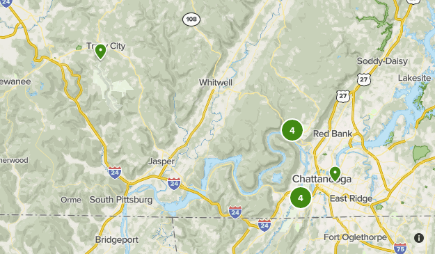 chattanooga trails | List | AllTrails