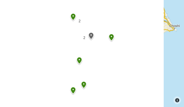 Near Tokyo Map