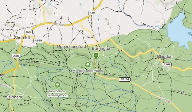 Map Of Mendip Hills Mendip Hills / Cheddar Gorge | List | Alltrails