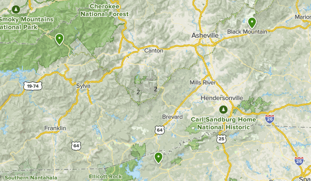 Asheville | List | AllTrails