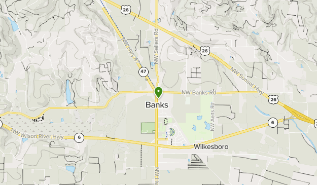 Bike Trails Map