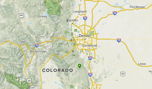 Denver area Map