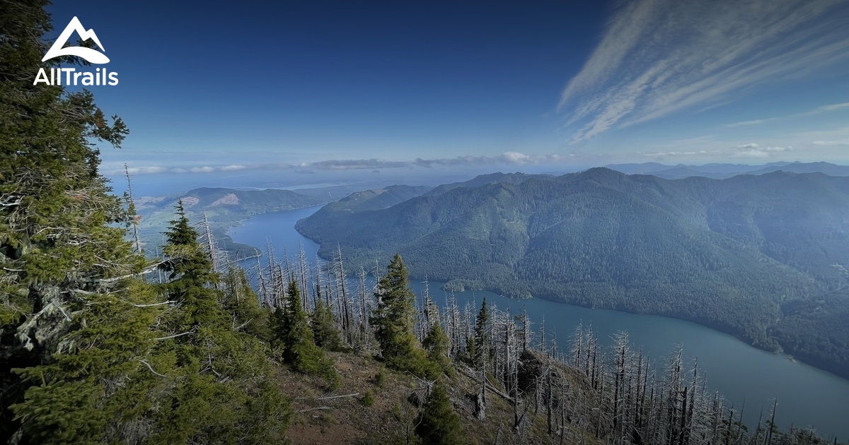Lake Cushman hikes List AllTrails
