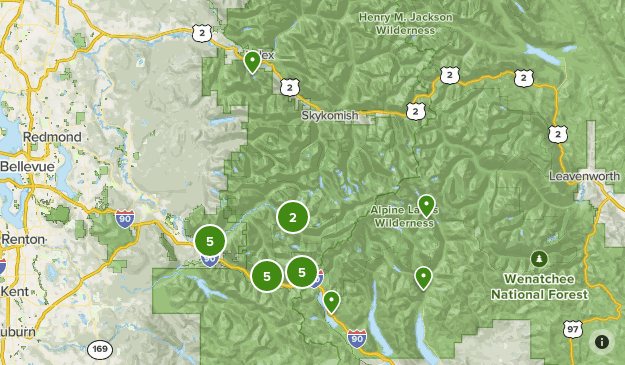 Snoqualmie Passi 90 List Alltrails