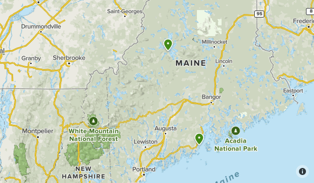 Maine Overnight Trails 