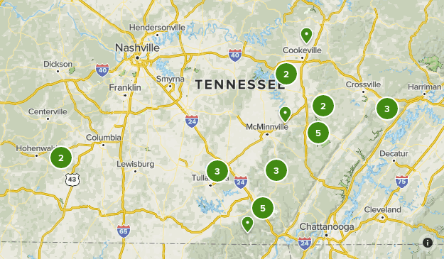 Tennessee Waterfall Trails | List | AllTrails