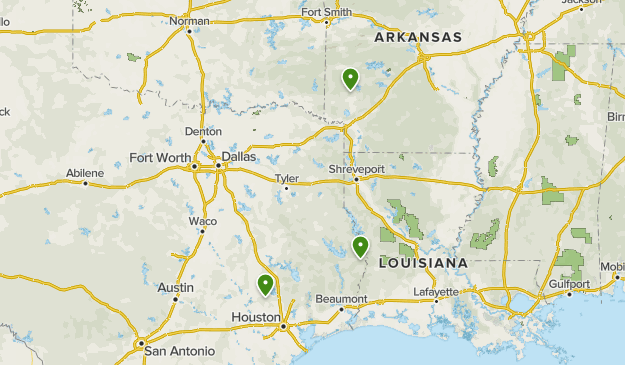 YO backpacking Map