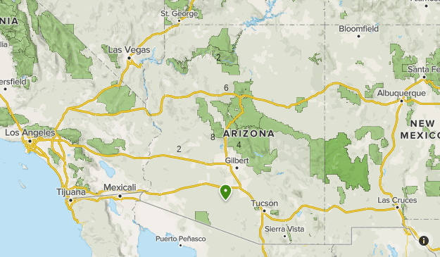 Arizona Map