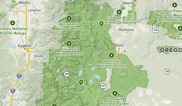 Deschutes National Forest Or List Alltrails 