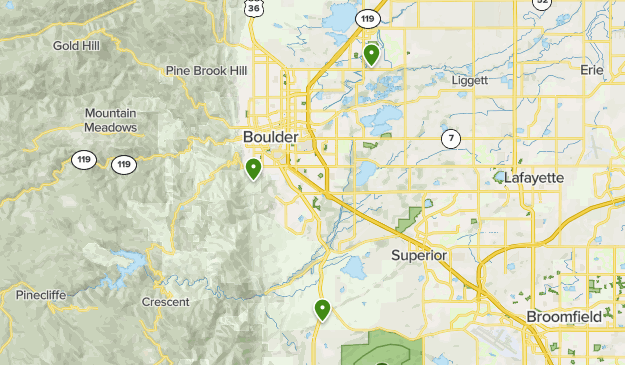 Boulder Colorado On A Map Boulder, Co 2020 | List | Alltrails