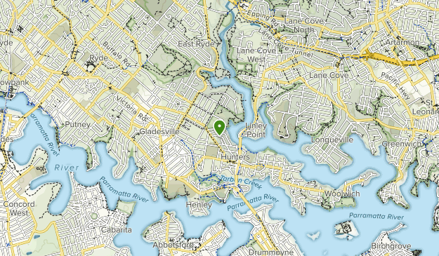 running man Map