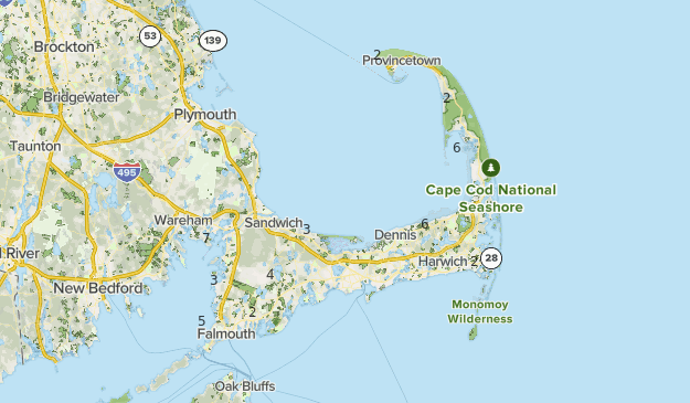 Cape Cod Trails | List | AllTrails