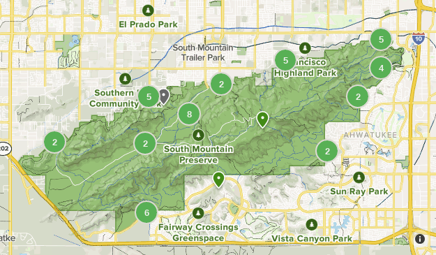 south mountain hikes | List | AllTrails