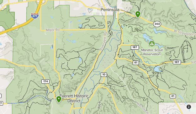 CVNP List AllTrails - Lists 11422486 20201212150109000000000 625x365 1 