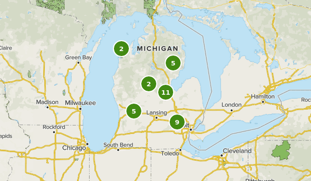 Lower Michigan day hikes | List | AllTrails