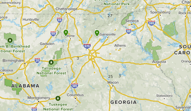 Hike Georgia | List | AllTrails