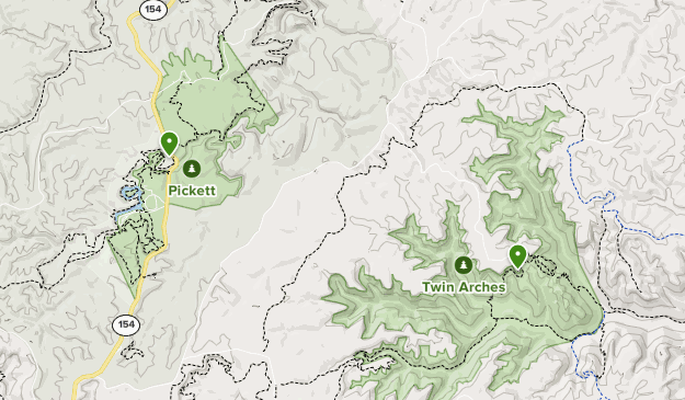 Big South Fork Map Big South Fork | List | Alltrails