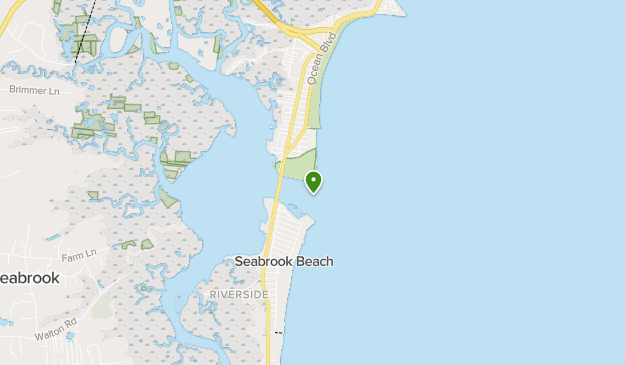 Map Of Hampton Beach Nh Hampton, Nh | List | Alltrails