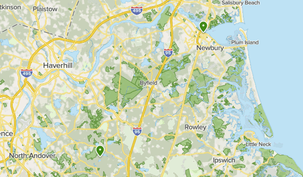 Map Of Salisbury Ma Salisbury, Ma | List | Alltrails