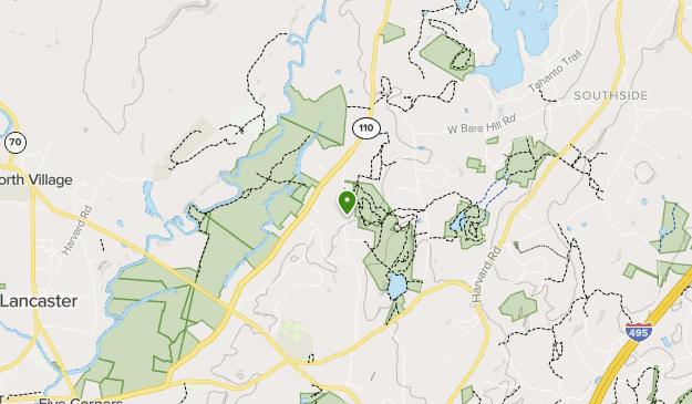 Map Of Bolton Ma Bolton, Ma | List | Alltrails