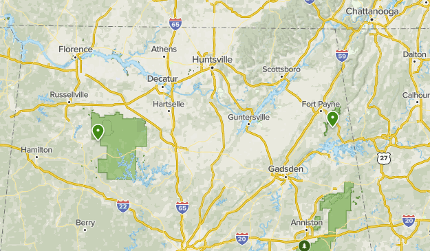 Alabama Map