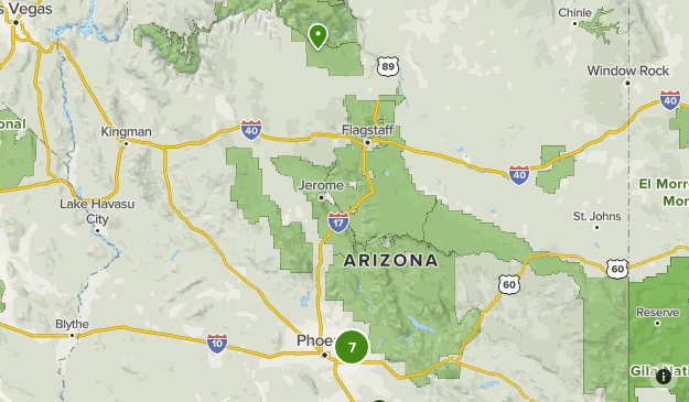 Mesa Map