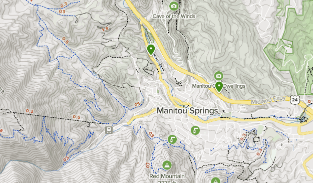 Manitou Springs Trails | List | AllTrails