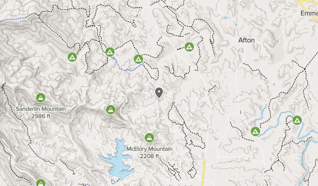 Big Canoe Map
