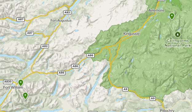 Scotland Map