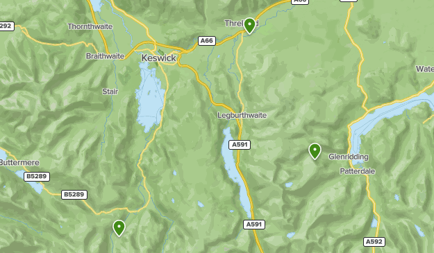 Lake District Map