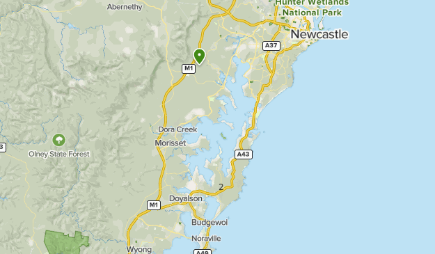 Catherine Hill Bay Map Umgebung Catherine Hill Bay | List | Alltrails