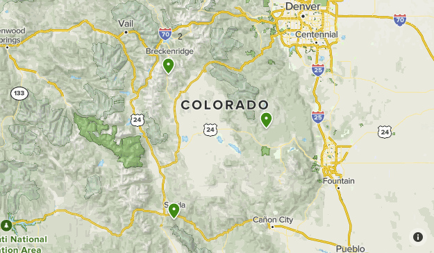 OHV Map
