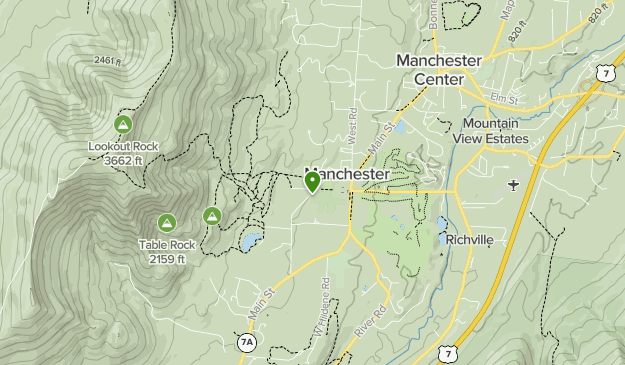 Green Mountain National Forest Map Green Mountain National Forest | List | Alltrails