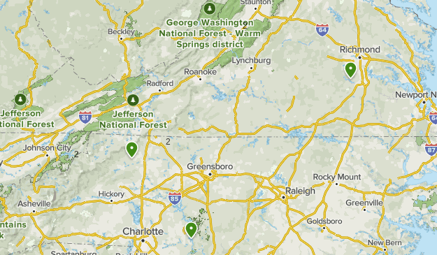 Close to Raleigh Mountains | List | AllTrails