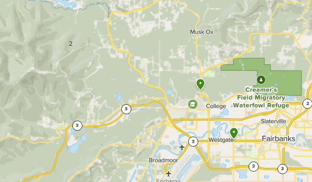 Future Hikes Map