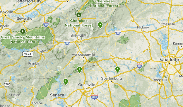 spartanburg trails | List | AllTrails