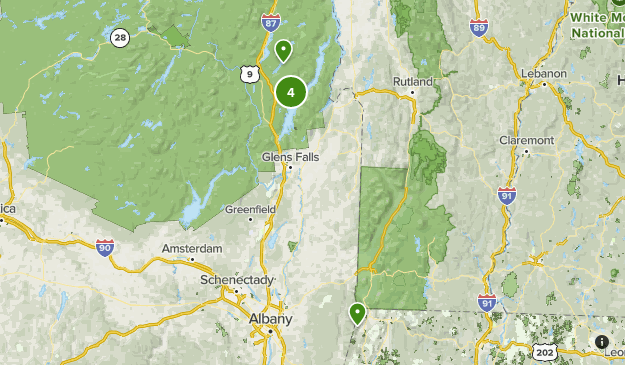 New hikes 4.25.2020 Map