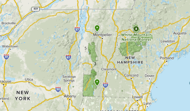 Vermont Waterfalls  List  AllTrails