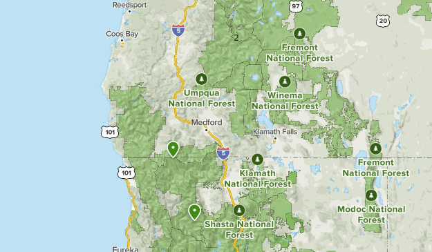 Oregon Map