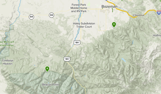 Montana Map