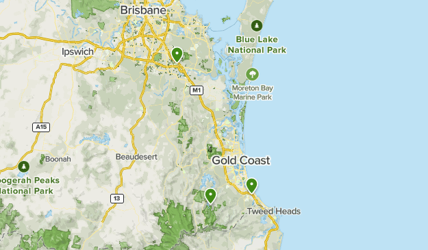 Trail running Map
