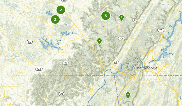 SE TN & Waterfalls | List | AllTrails