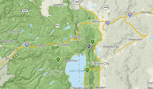 New Reno trails | List | AllTrails