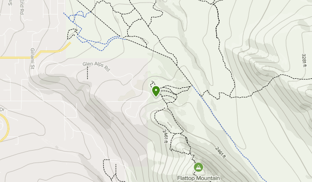 Anchorage Peaks List Alltrails 4500