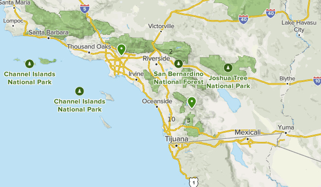 San Diego Map