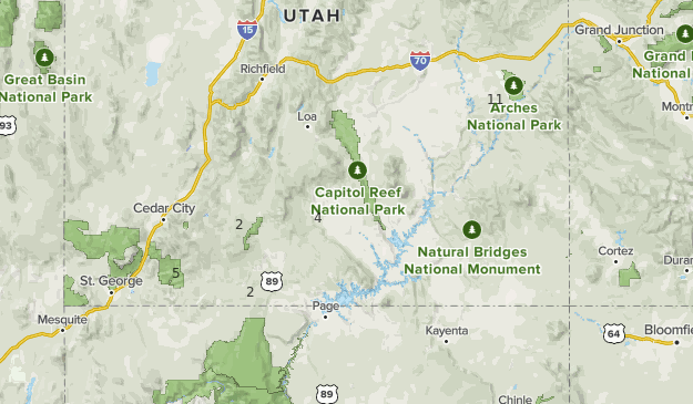 Utah Map